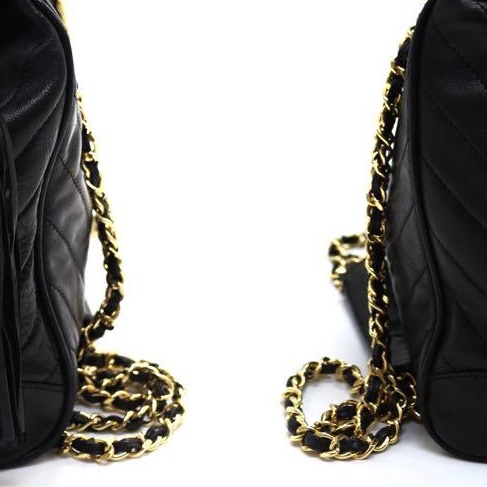 🌷Chanel 鏈條包單肩包 ｜經典花紋✦fufu style 精品✦ 氣質款｜-23