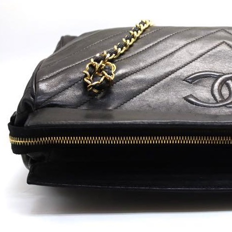 🌷Chanel 鏈條包單肩包 ｜經典花紋✦fufu style 精品✦ 氣質款｜-26