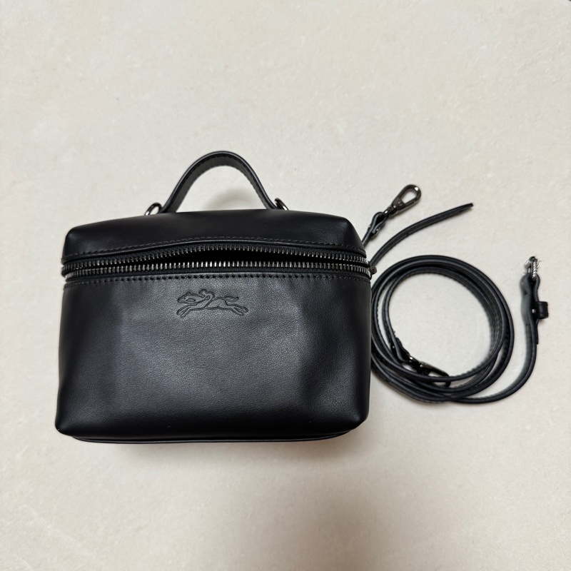 Longchamp斜背化妝包-0