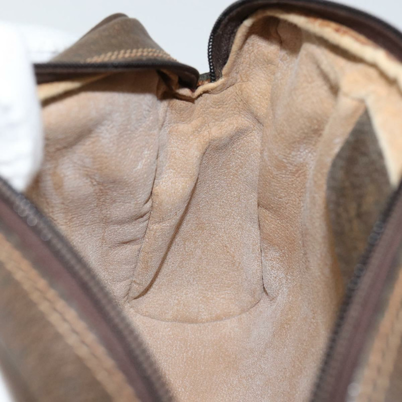 【日本直送】GUCCI GG Supreme Web Sherry Line 手拿包 PVC 米色 正品 BA7254-16