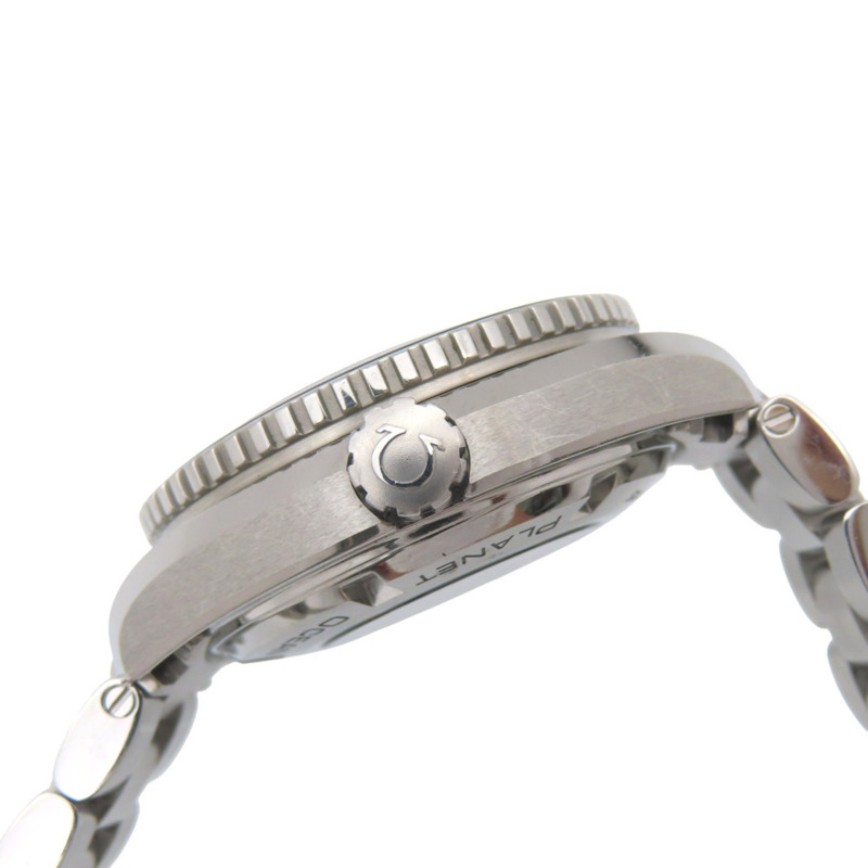 歐米茄海馬系列海洋宇宙232.30.38.20.01.002自動機械錶，不鏽鋼錶殼，黑色錶盤，型號0965 OMEGA-6