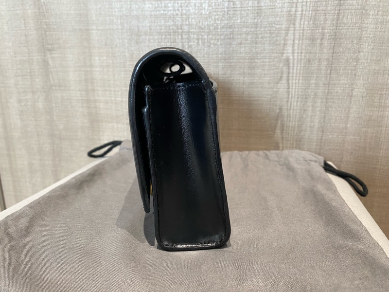 BALENCIAGA Hourglass B字鍊帶手拿/斜背沙漏包-8