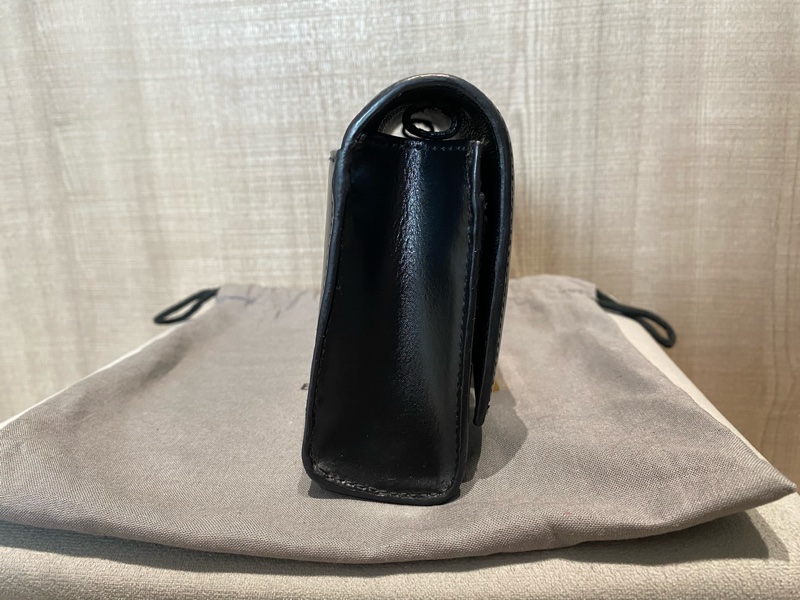 BALENCIAGA Hourglass B字鍊帶手拿/斜背沙漏包-9