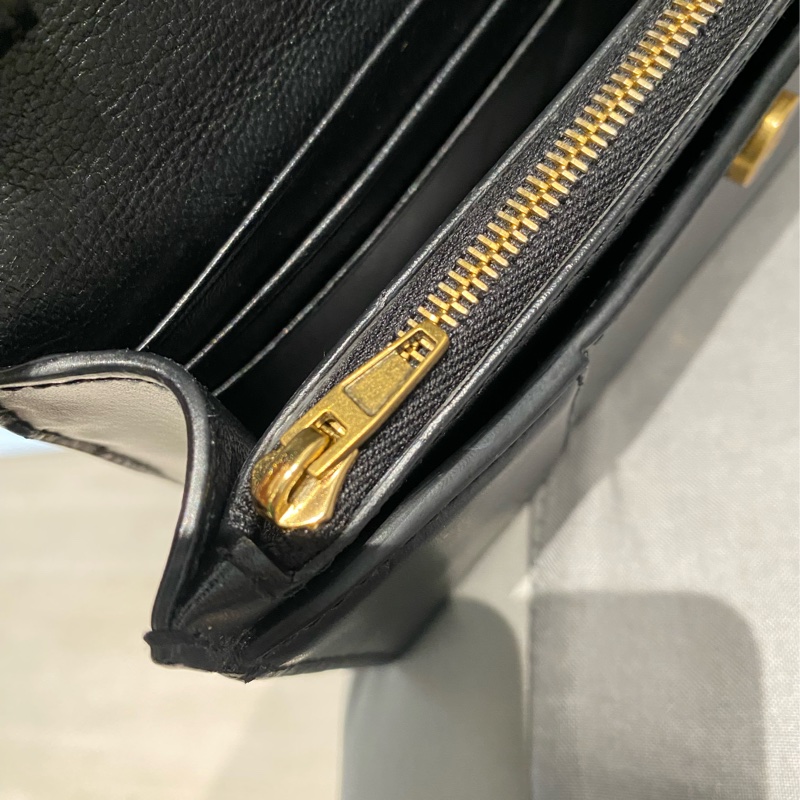 BALENCIAGA Hourglass B字鍊帶手拿/斜背沙漏包-16