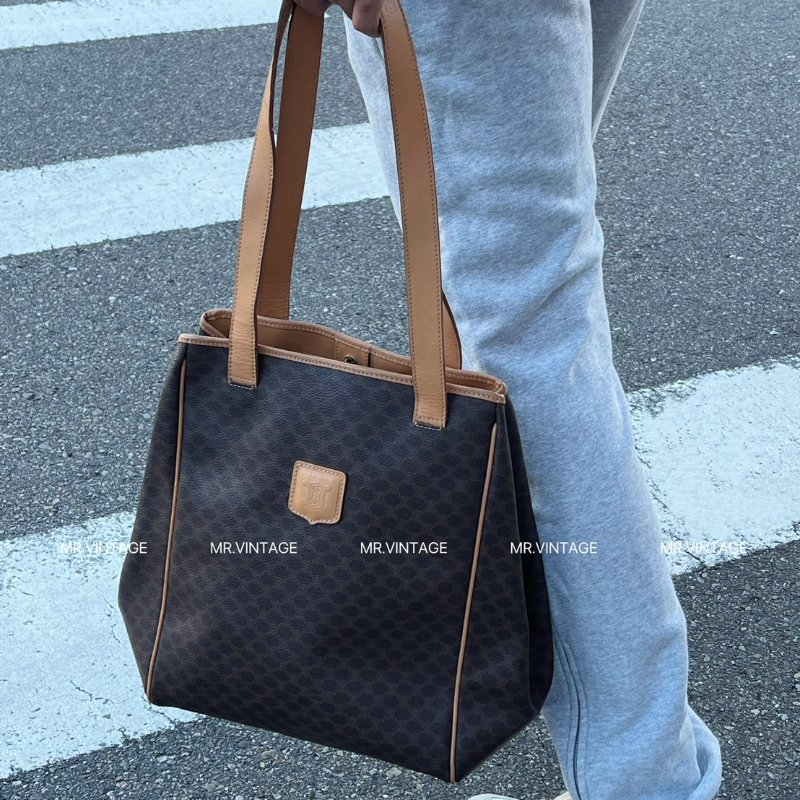 Celine凱旋門托特包-3