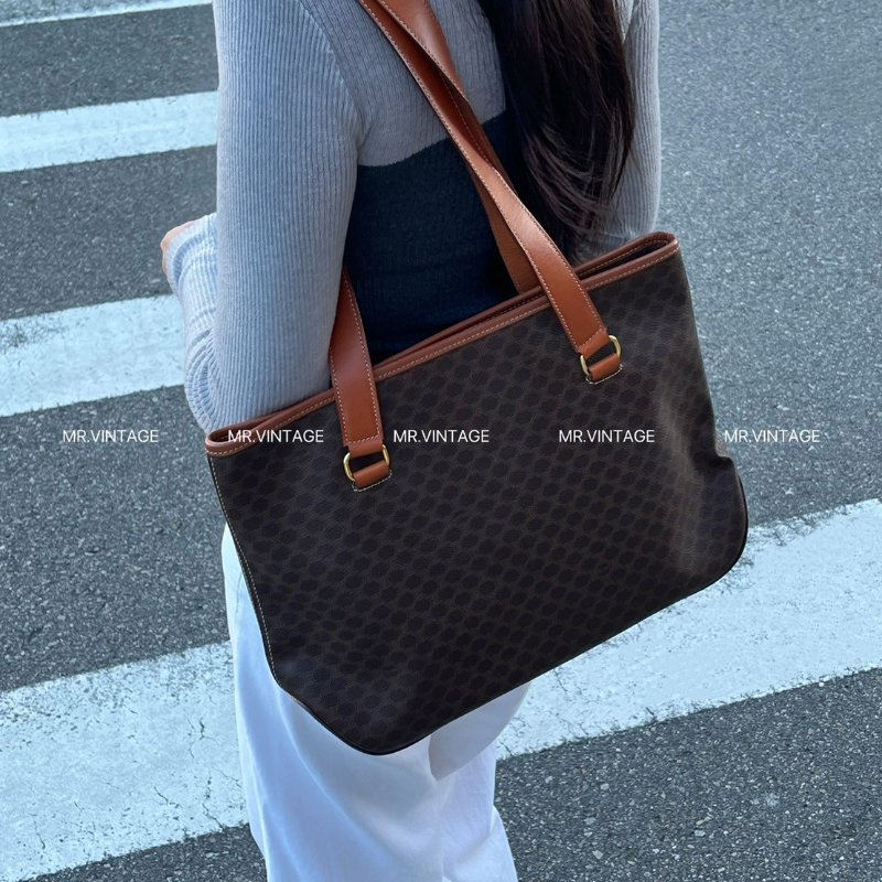 Celine凱旋門托特包-0