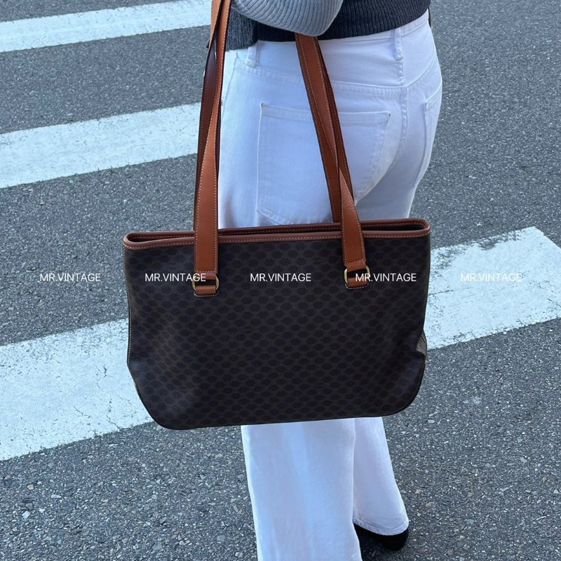 Celine凱旋門托特包-2