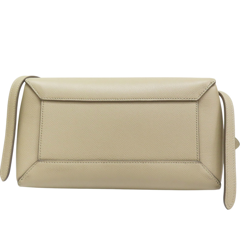 卡其色 牛皮 Belt Bag 兩用包【CELINE 賽琳】-3