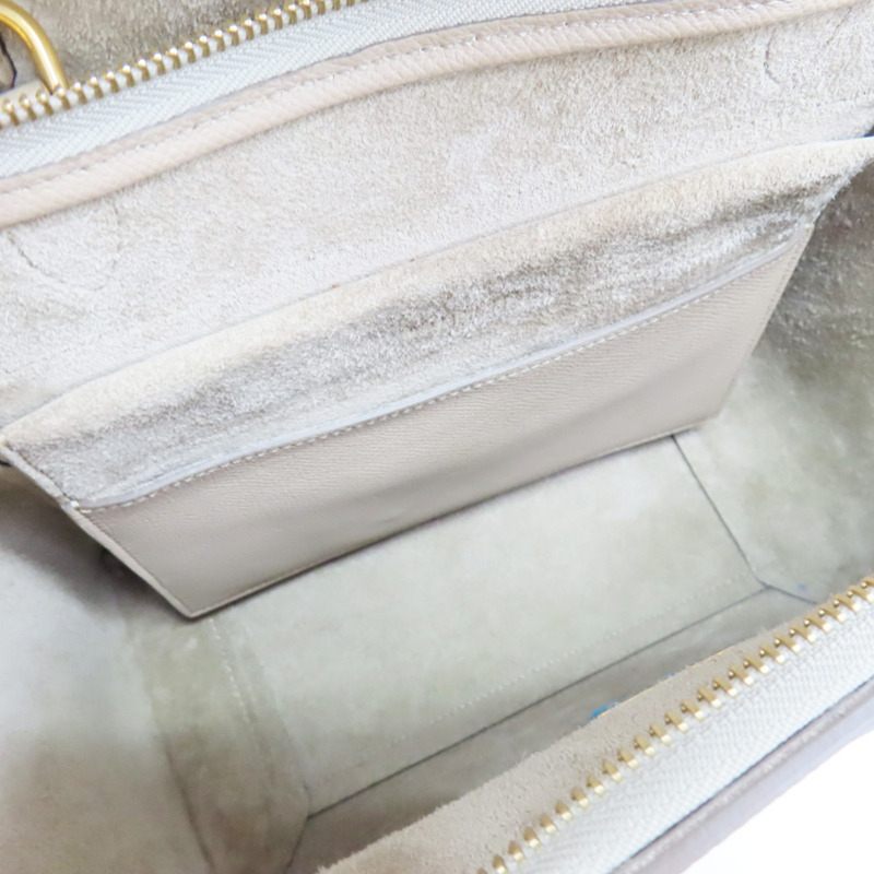 卡其色 牛皮 Belt Bag 兩用包【CELINE 賽琳】-4