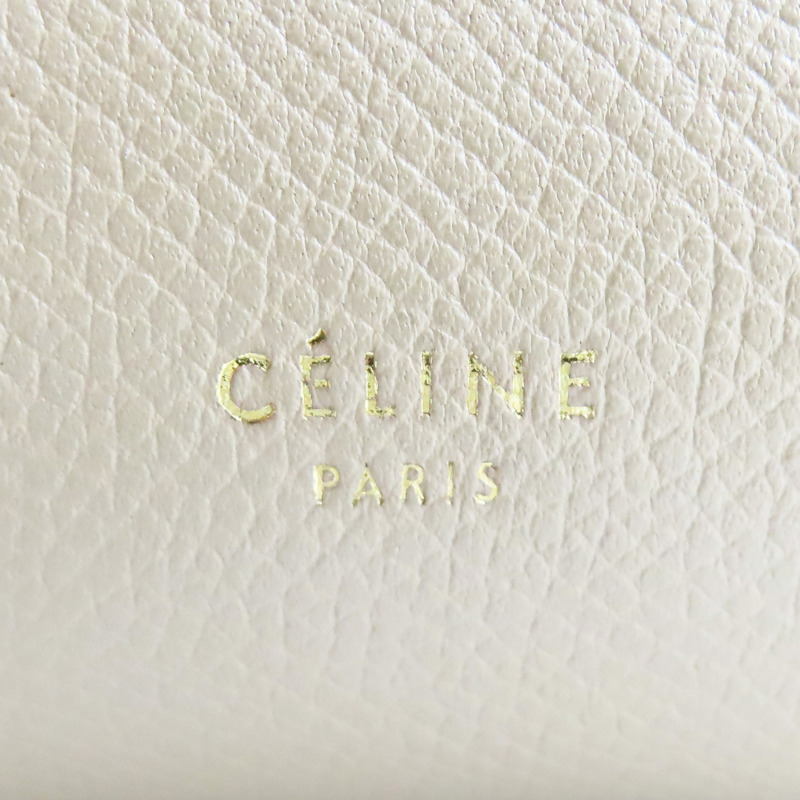 卡其色 牛皮 Belt Bag 兩用包【CELINE 賽琳】-5