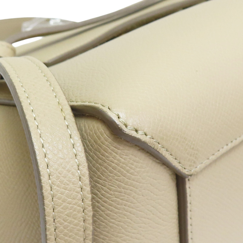 卡其色 牛皮 Belt Bag 兩用包【CELINE 賽琳】-8