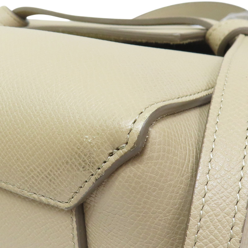 卡其色 牛皮 Belt Bag 兩用包【CELINE 賽琳】-9