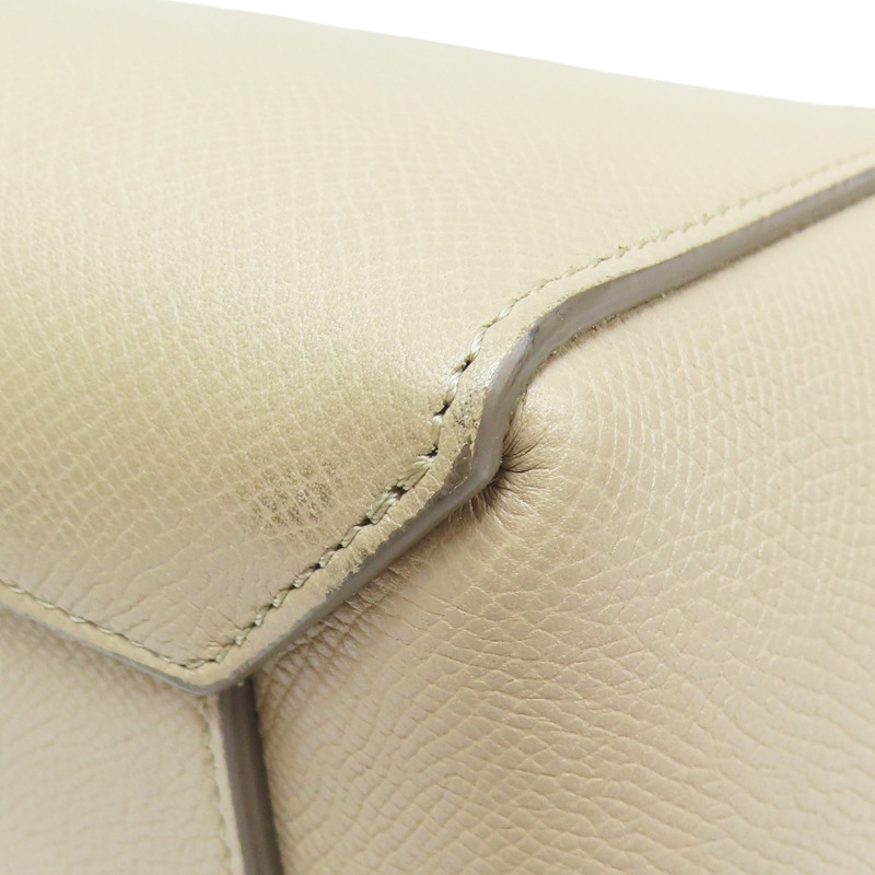 卡其色 牛皮 Belt Bag 兩用包【CELINE 賽琳】-11