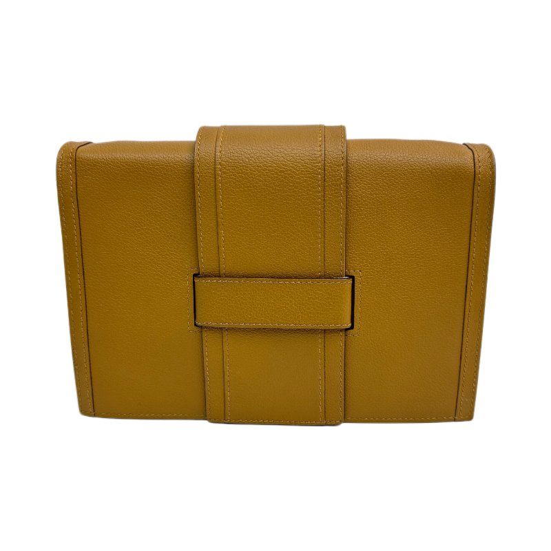 愛馬仕 Passant 手提包，Evercolor 皮革，女士單肩/斜背包，焦糖色-0