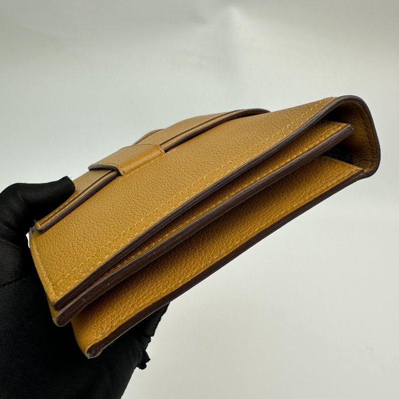 愛馬仕 Passant 手提包，Evercolor 皮革，女士單肩/斜背包，焦糖色-2