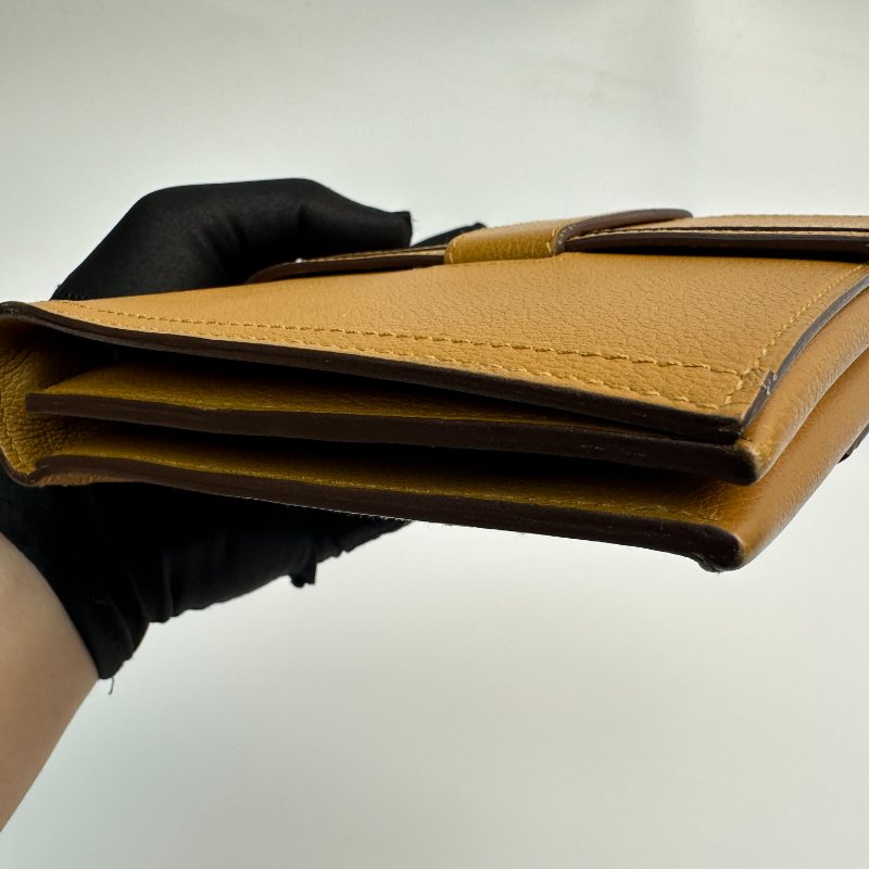 愛馬仕 Passant 手提包，Evercolor 皮革，女士單肩/斜背包，焦糖色-3