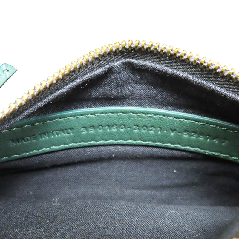 綠色 牛皮 Metallic Edge Mini City 兩用包 390160【BALENCIAGA 巴黎世家】 #390160-6