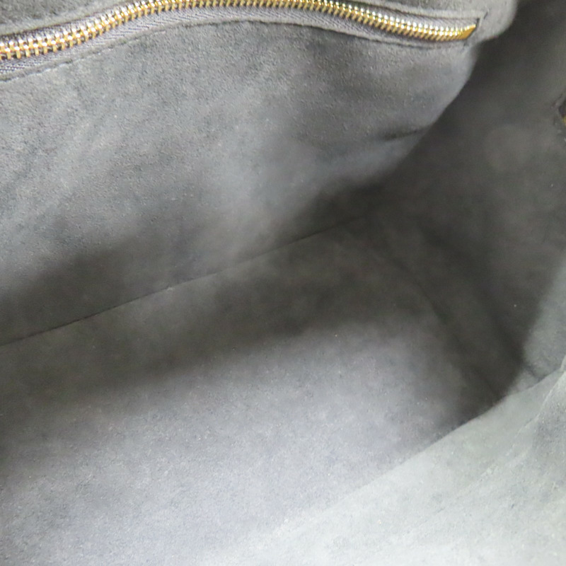 黑色 原花 牛皮 壓紋 Speedy Bandouliere 25 兩用包【LOUIS VUITTON LV 路易威登】 M58951-4