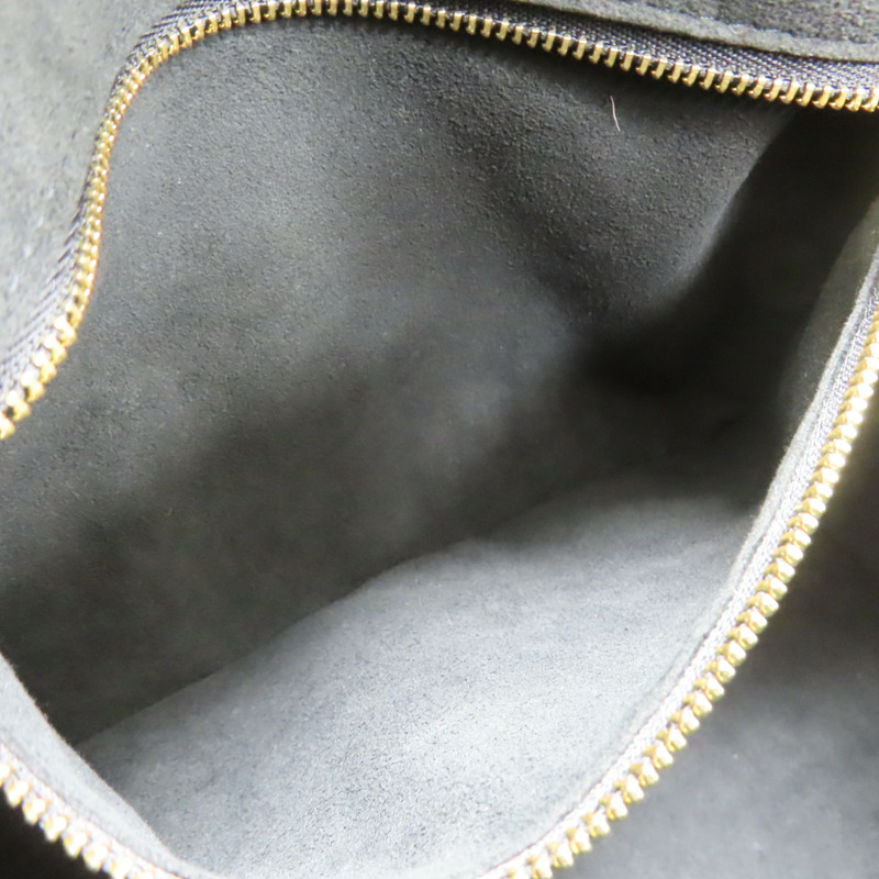 黑色 原花 牛皮 壓紋 Speedy Bandouliere 25 兩用包【LOUIS VUITTON LV 路易威登】 M58951-5