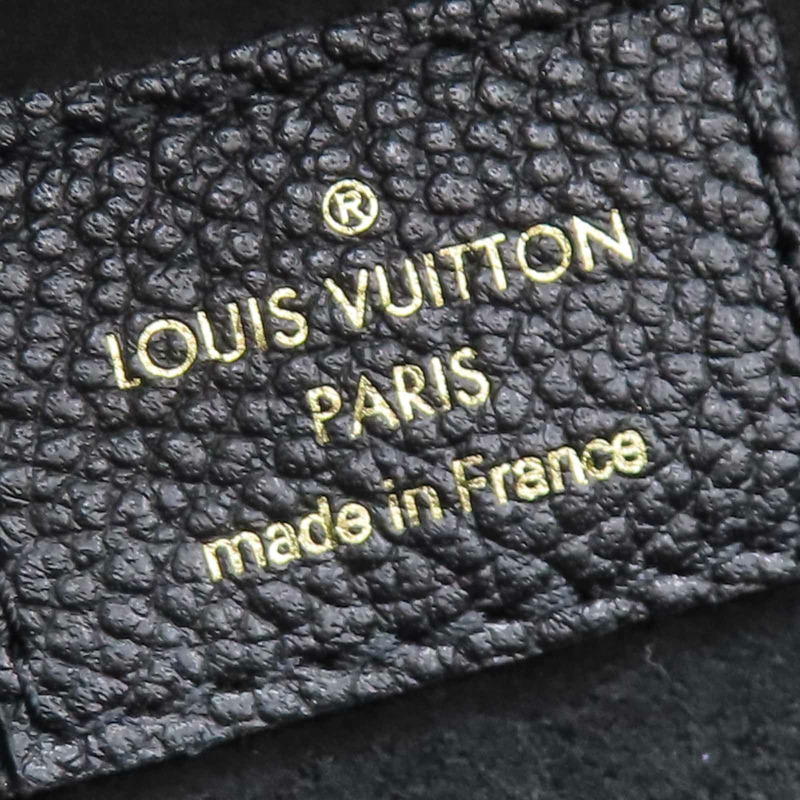 黑色 原花 牛皮 壓紋 Speedy Bandouliere 25 兩用包【LOUIS VUITTON LV 路易威登】 M58951-6