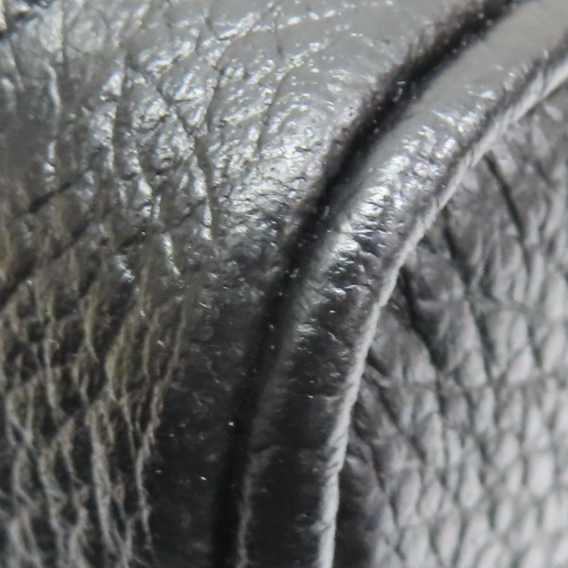 黑色 原花 牛皮 壓紋 Speedy Bandouliere 25 兩用包【LOUIS VUITTON LV 路易威登】 M58951-9