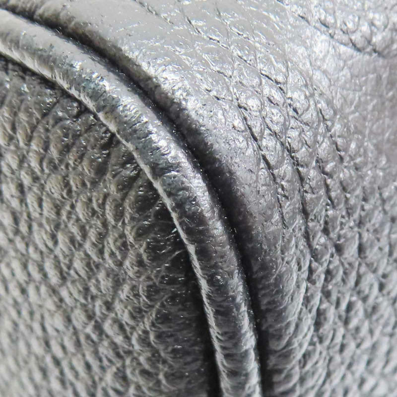 黑色 原花 牛皮 壓紋 Speedy Bandouliere 25 兩用包【LOUIS VUITTON LV 路易威登】 M58951-10