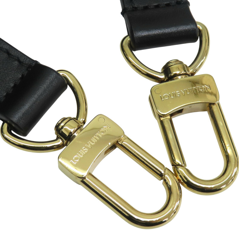 黑色 原花 牛皮 壓紋 Speedy Bandouliere 25 兩用包【LOUIS VUITTON LV 路易威登】 M58951-16