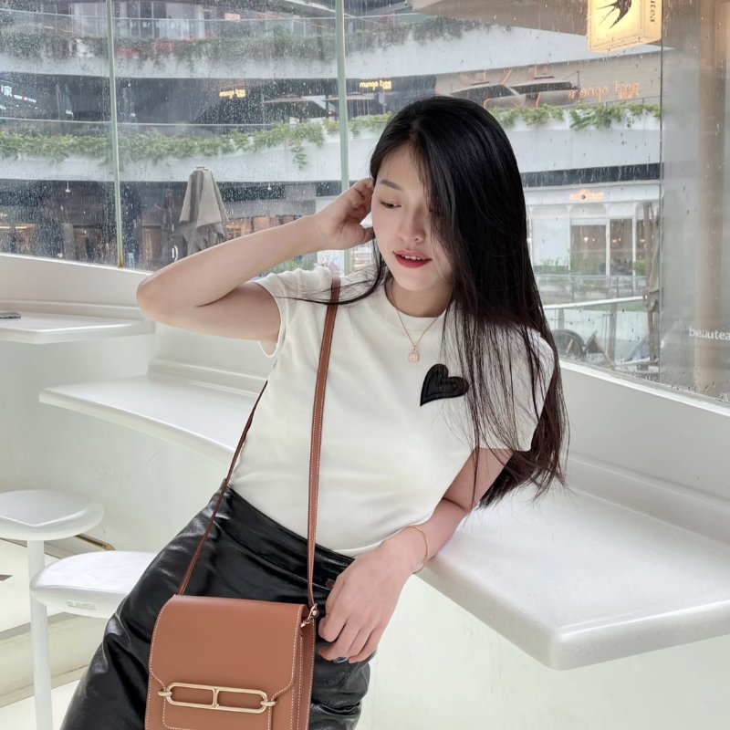 HERMES Mini roulis - 金棕金 Z-1