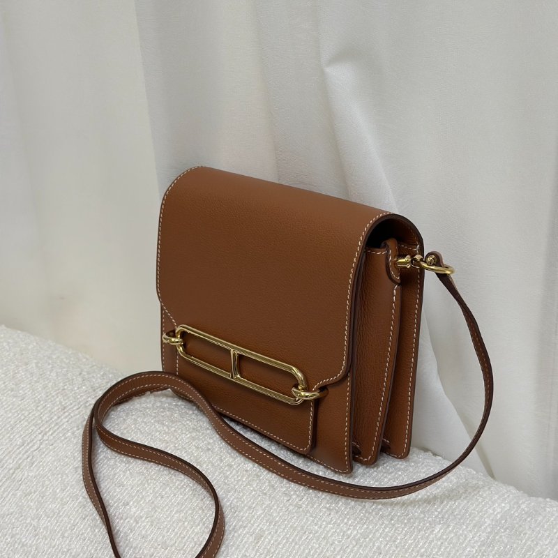 HERMES Mini roulis - 金棕金 Z-2