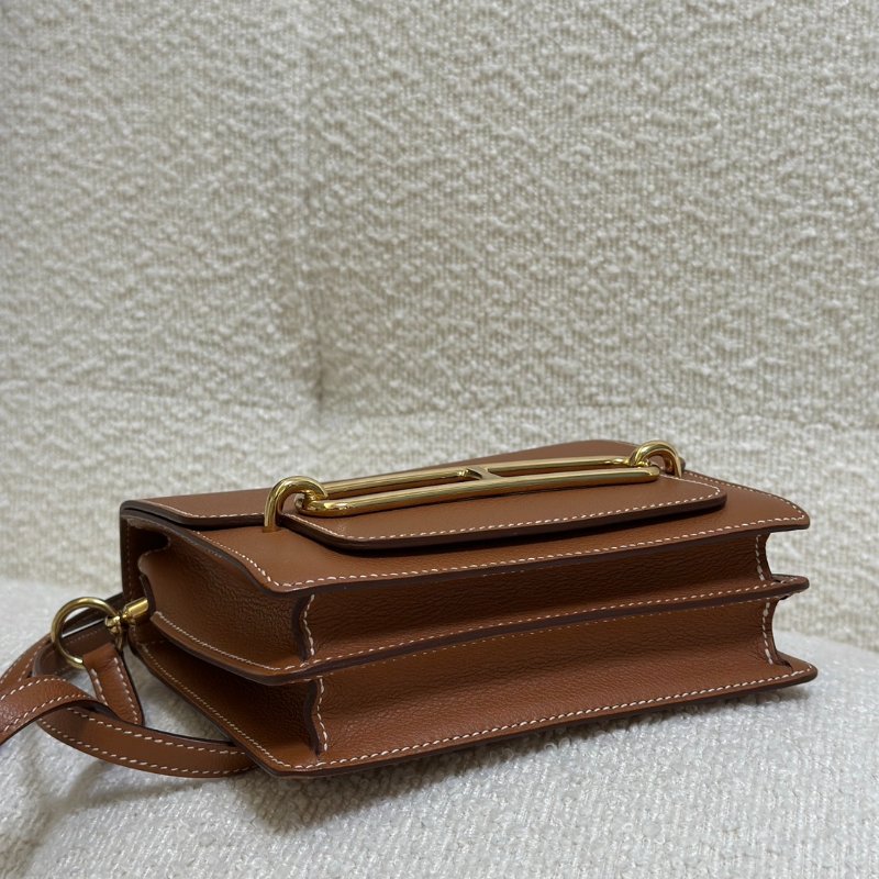 HERMES Mini roulis - 金棕金 Z-6