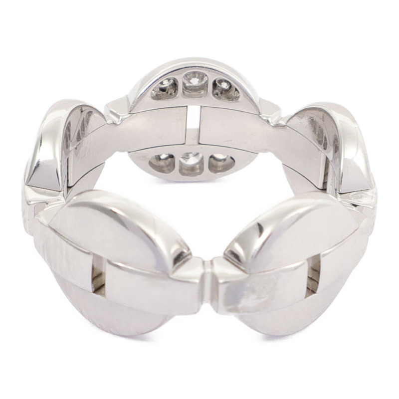 CARTIER 18K白金Imaria Ring鑽石戒指Cartier#50/US#5.5-4