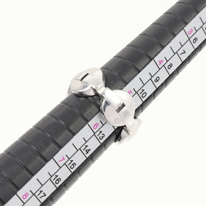 CARTIER 18K白金Imaria Ring鑽石戒指Cartier#50/US#5.5-8