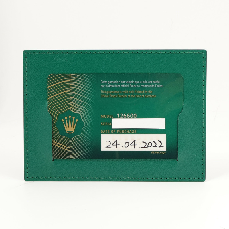 ROLEX Sea Dweller 126600-10