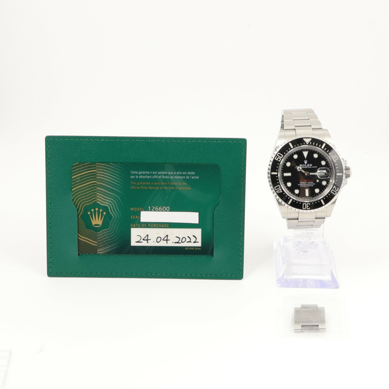 ROLEX Sea Dweller 126600-11
