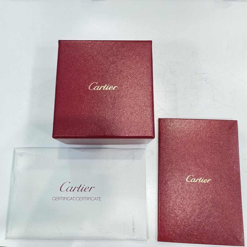 Cartier 卡地亞三環戒-1