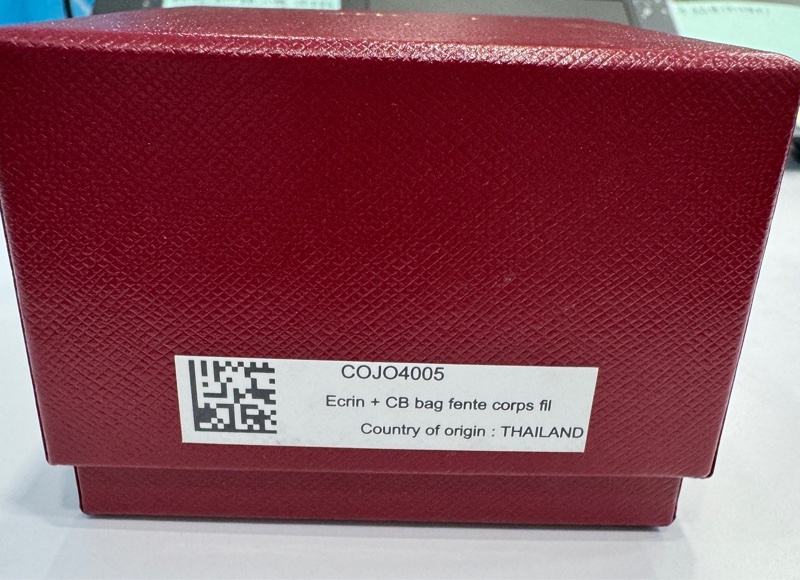 Cartier 卡地亞三環戒-15