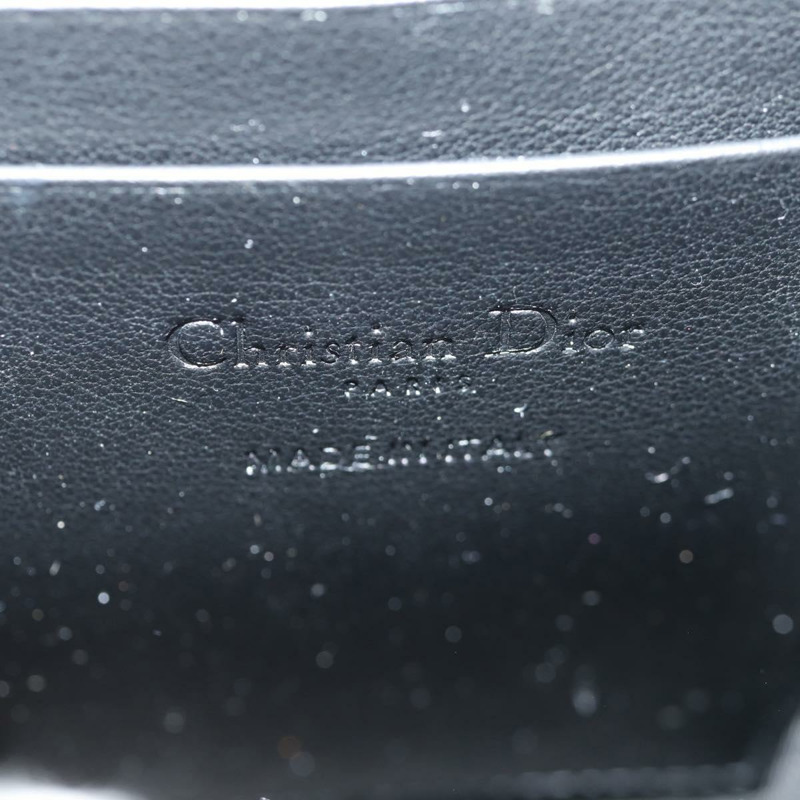 【日本直送】Christian Dior 鏈條手機包 皮革 2way 紅色金色 Auth 147971M-22