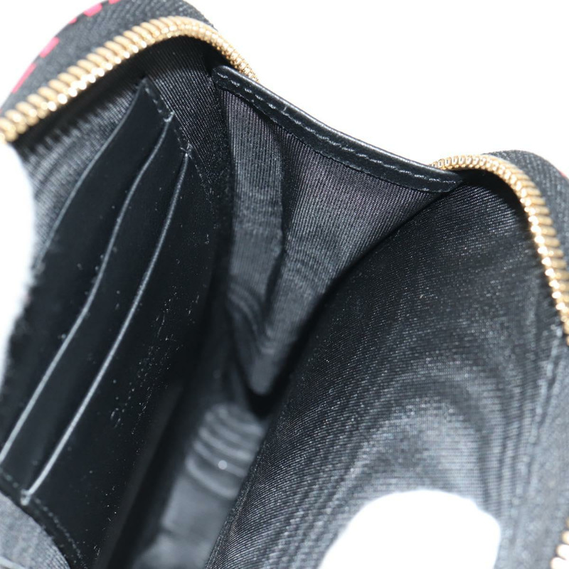 【日本直送】Christian Dior 鏈條手機包 皮革 2way 紅色金色 Auth 147971M-23