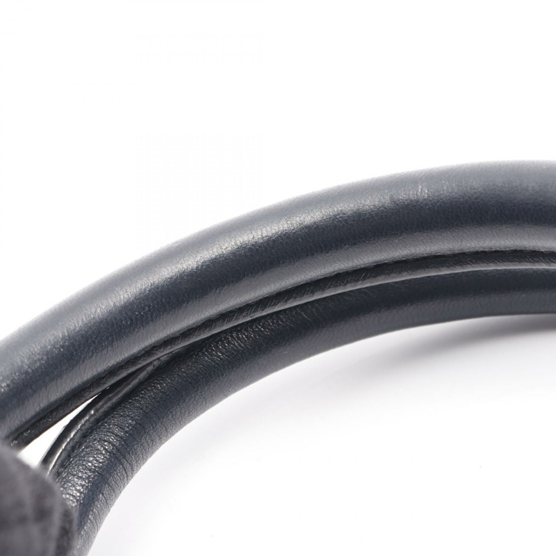 PRADA NAPPA ANTIQUE 斜背包,海軍藍真皮,二手女款-8