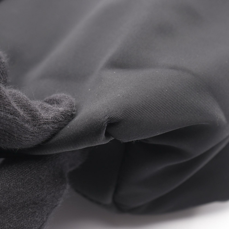 Salvatore Ferragamo Vara 緞帶手提包 尼龍皮革 黑色 二手 女士-4