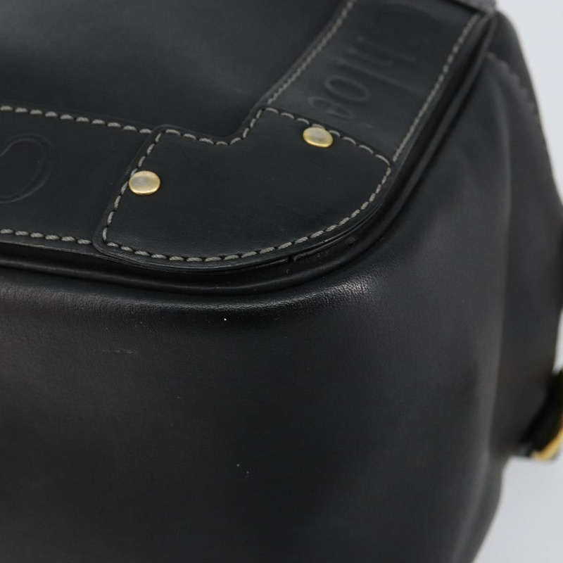 【日本直送】Chloe Eden 肩背包 皮革 兩用 黑色 金色 正品 am9425-8