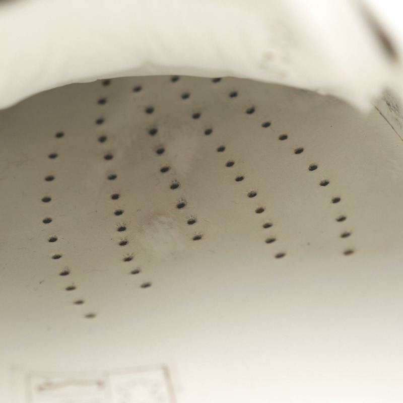 Valentino Garavani ROCKSTUD UNTITLED 白色真皮運動鞋 #37.5 二手女款-9