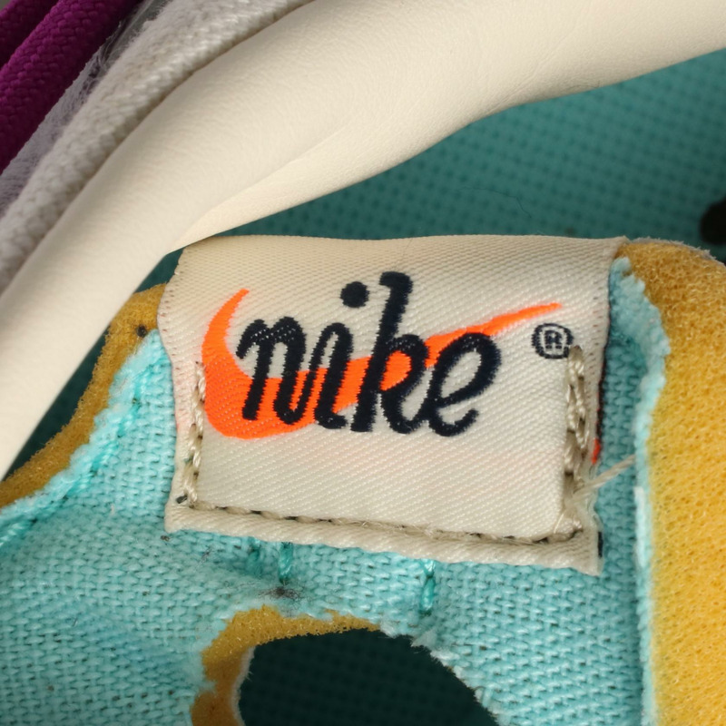 OFF-WHITE × NIKE DUNK LOW 運動鞋 #28 皮革灰白二手男款-5