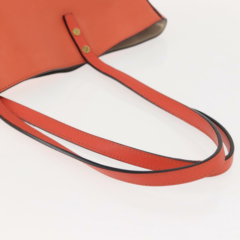 【日本直送】Chloe Dylan 手提包 皮革 金鮭粉紅 正品 am9397-6