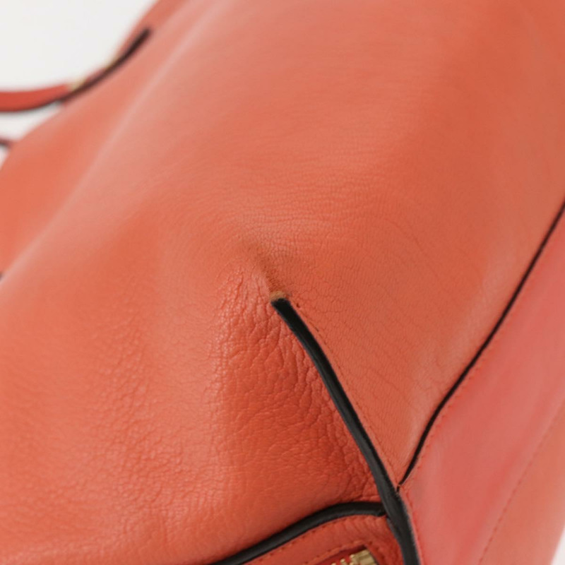 【日本直送】Chloe Dylan 手提包 皮革 金鮭粉紅 正品 am9397-8