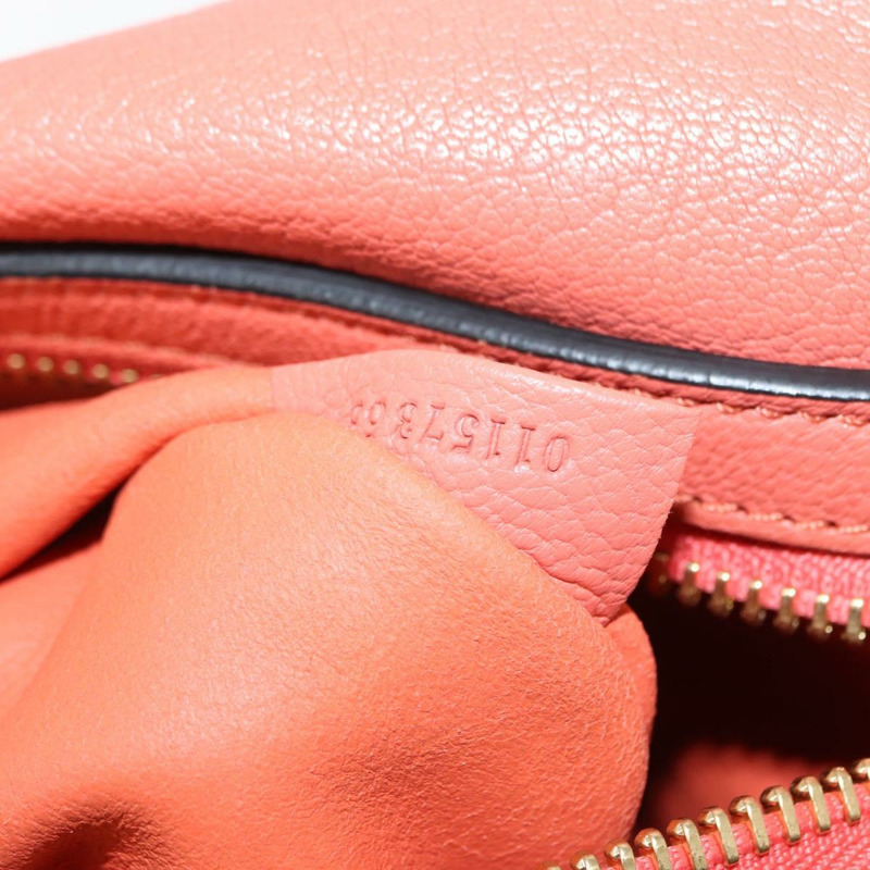 【日本直送】Chloe Dylan 手提包 皮革 金鮭粉紅 正品 am9397-10