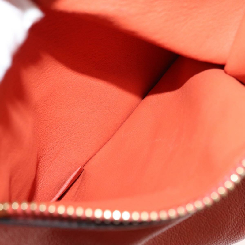 【日本直送】Chloe Dylan 手提包 皮革 金鮭粉紅 正品 am9397-21