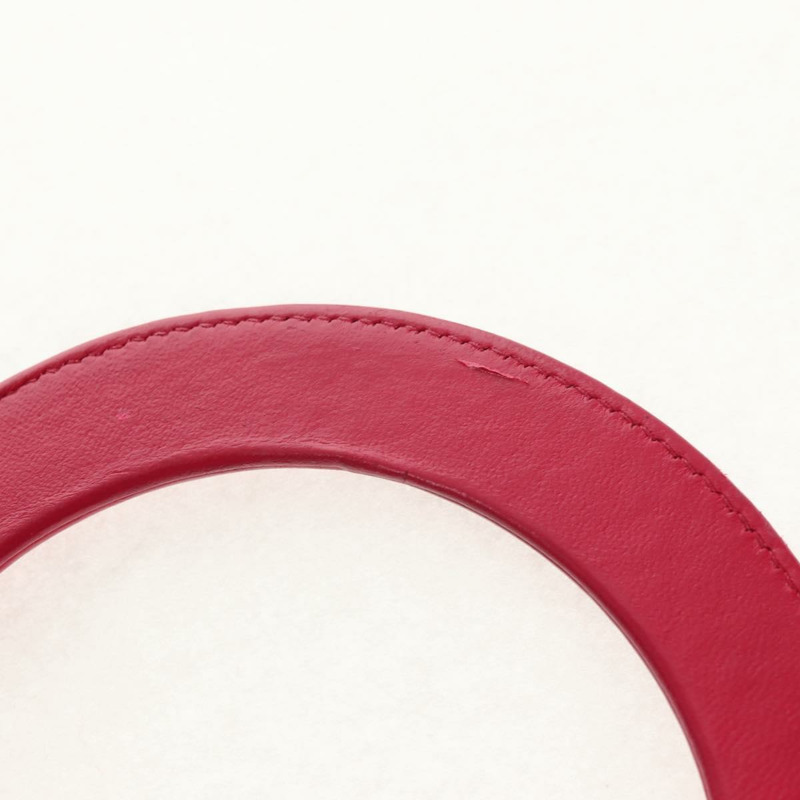 【日本直送】Christian Dior Canage Lady Dior 手提包，羊皮材質，兩用，粉金色，正品，貨號 121358V-6