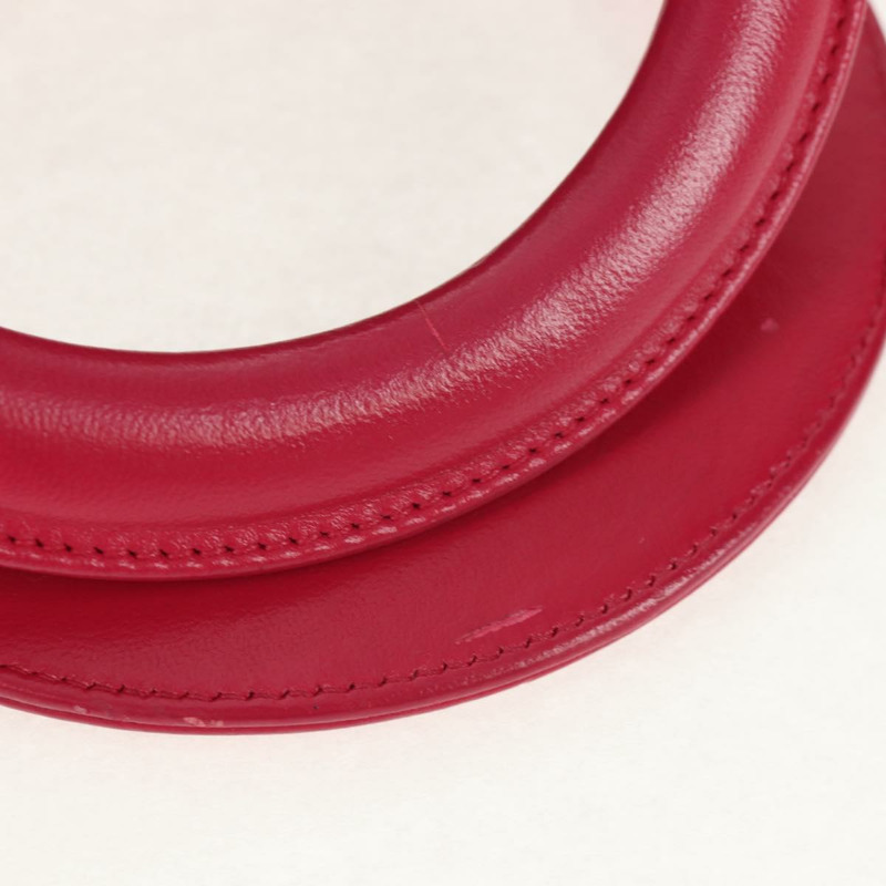 【日本直送】Christian Dior Canage Lady Dior 手提包，羊皮材質，兩用，粉金色，正品，貨號 121358V-14