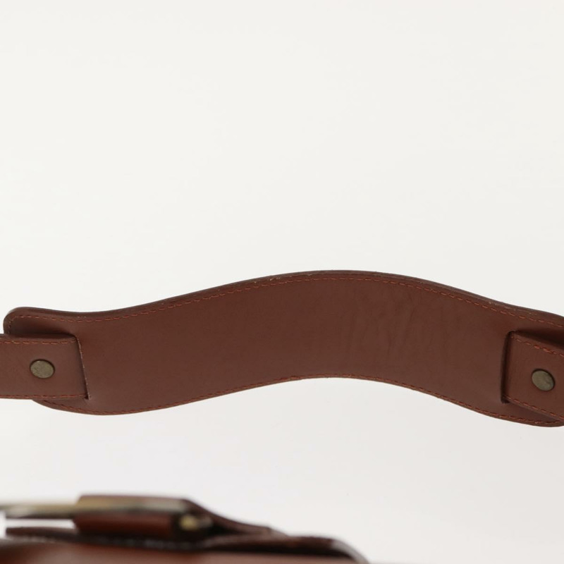 【日本直送】Chloe 棕色金色皮革肩背包 正品 am9467V-7